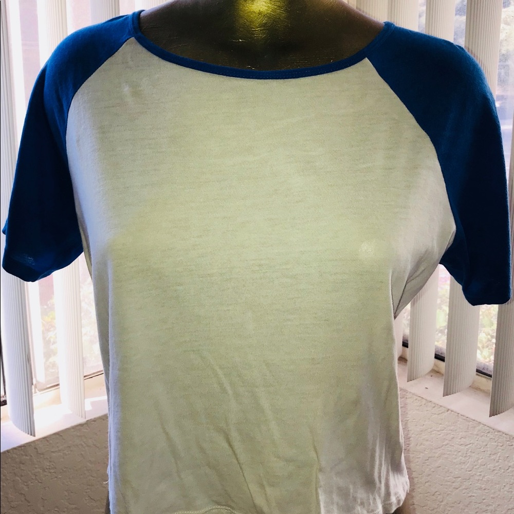 HERITAGE 1981 Cool Retro Boxy Crop Top M